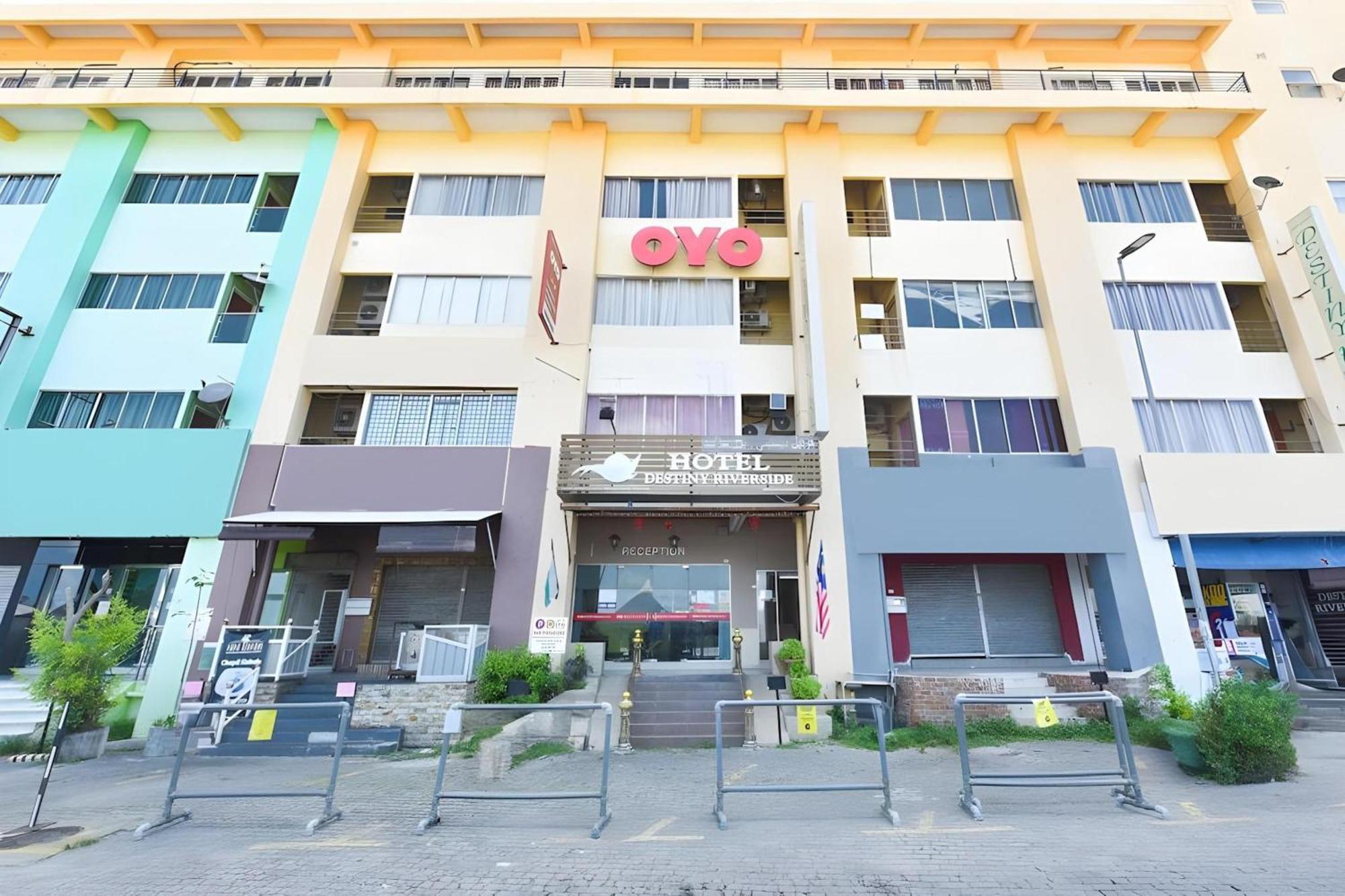 Destiny Riverside Hotel Kota Bharu Extérieur photo