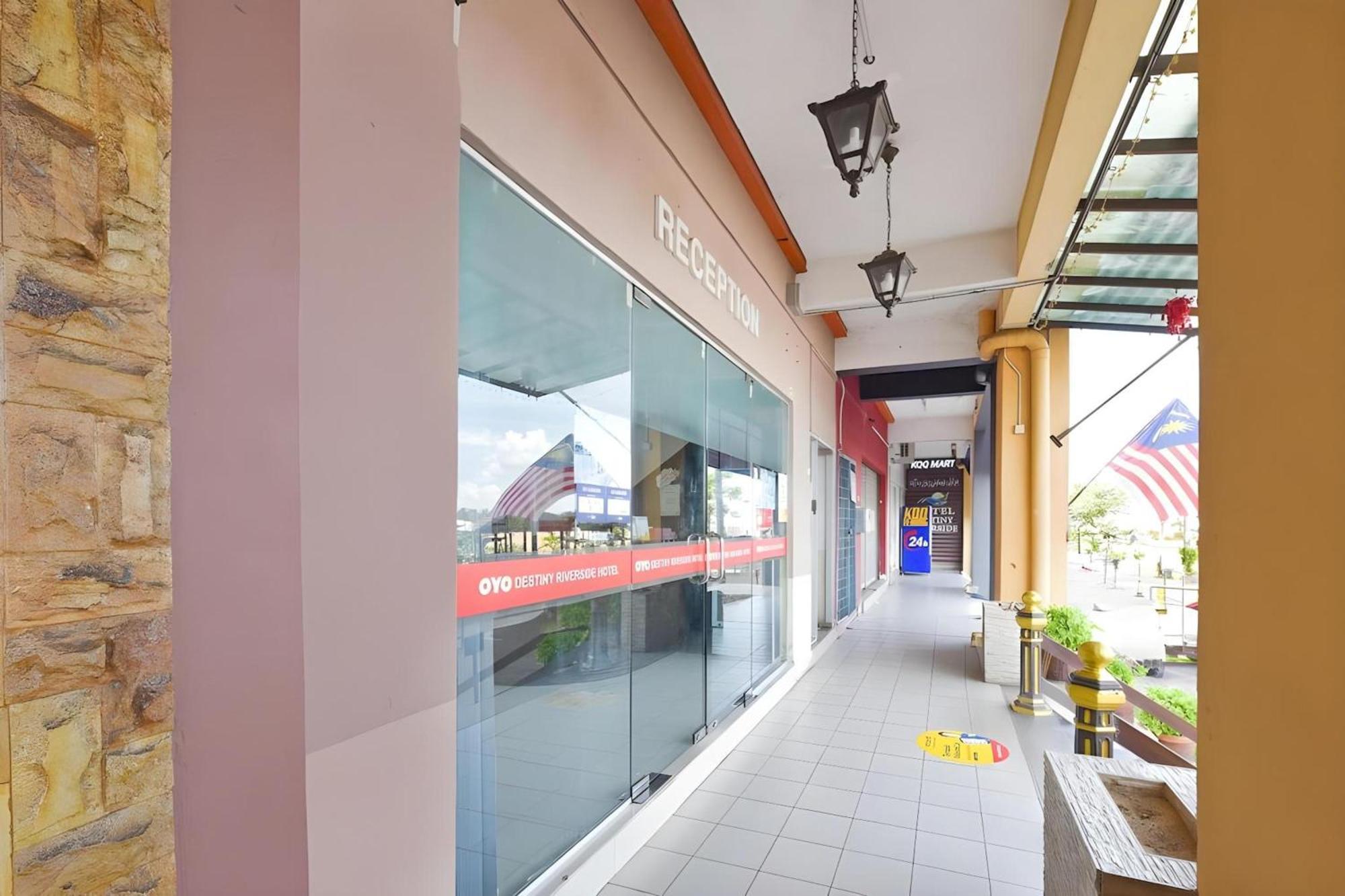 Destiny Riverside Hotel Kota Bharu Extérieur photo